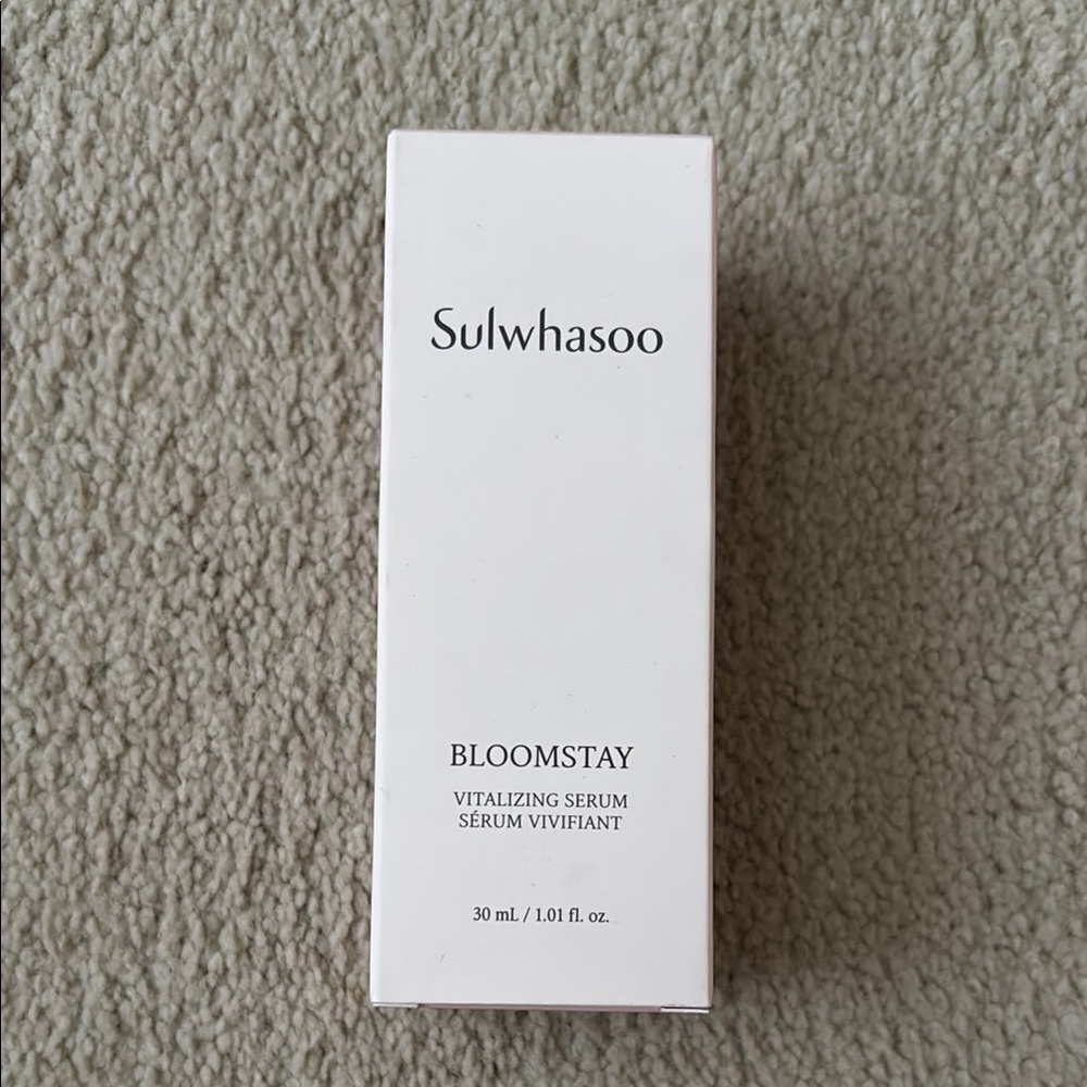 NEW Sulwhasoo Bloomstay Vitalizing Serum - 30ml